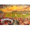 Broomfield Park Stadium Fine Art Canvas - Airdrie FC